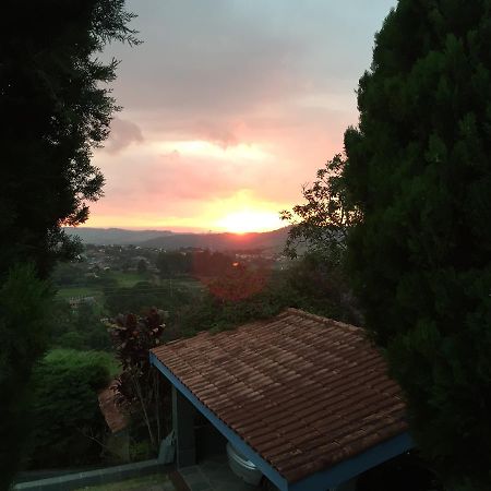 Vila Linda Chacara Com Piscina Atibaia Exteriér fotografie
