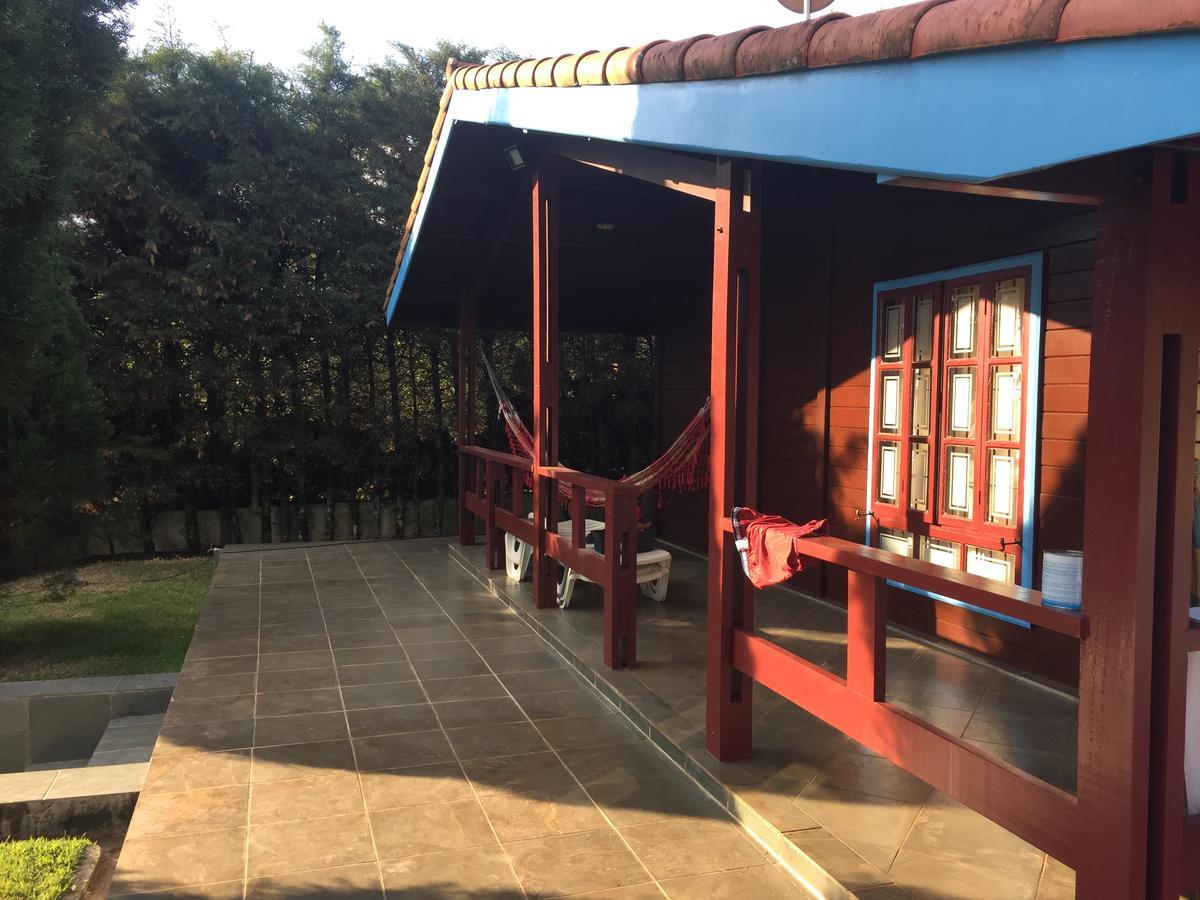 Vila Linda Chacara Com Piscina Atibaia Exteriér fotografie