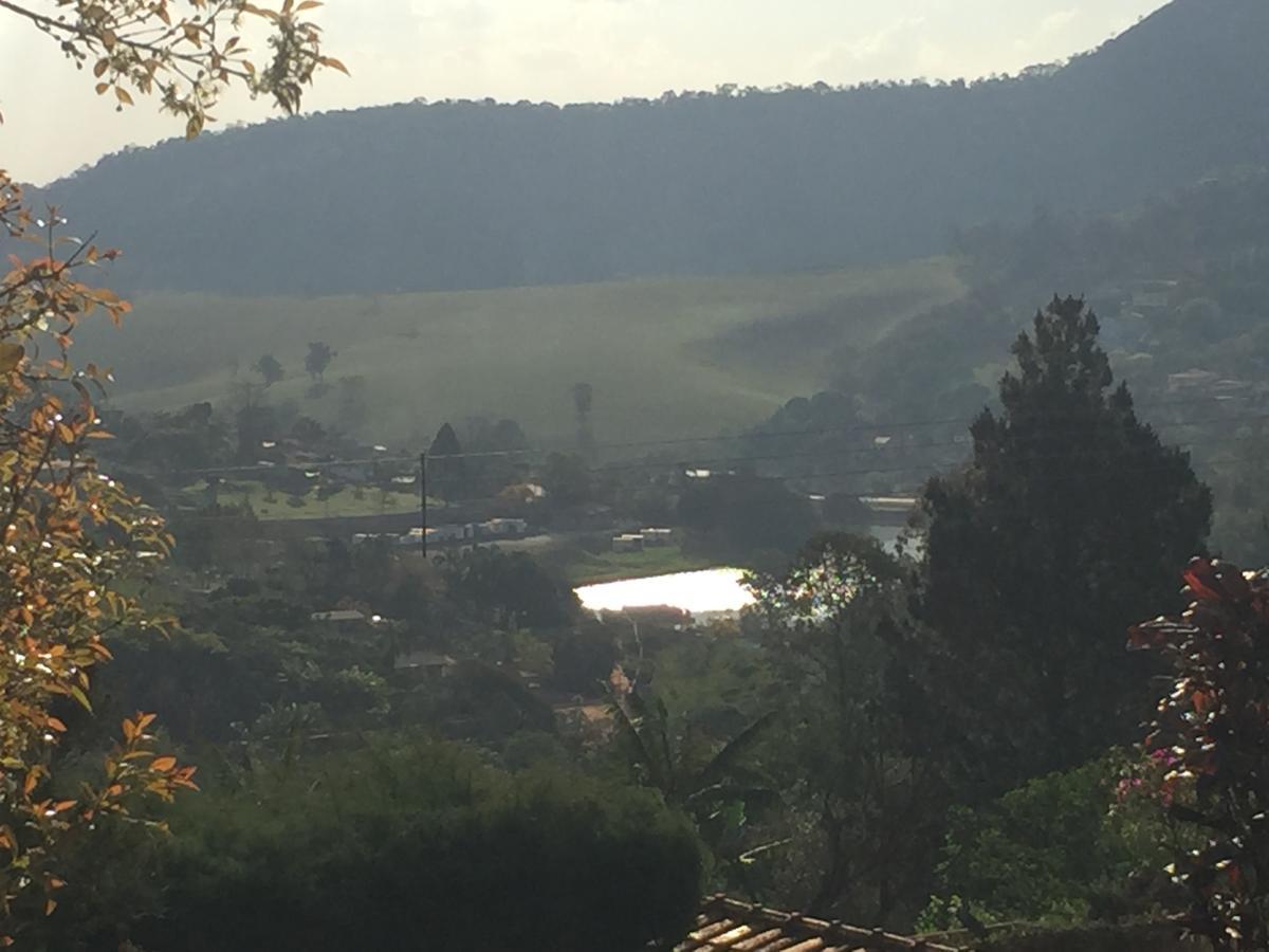 Vila Linda Chacara Com Piscina Atibaia Exteriér fotografie