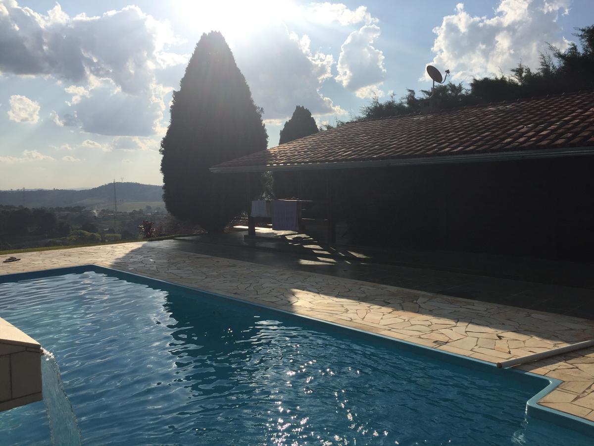 Vila Linda Chacara Com Piscina Atibaia Exteriér fotografie