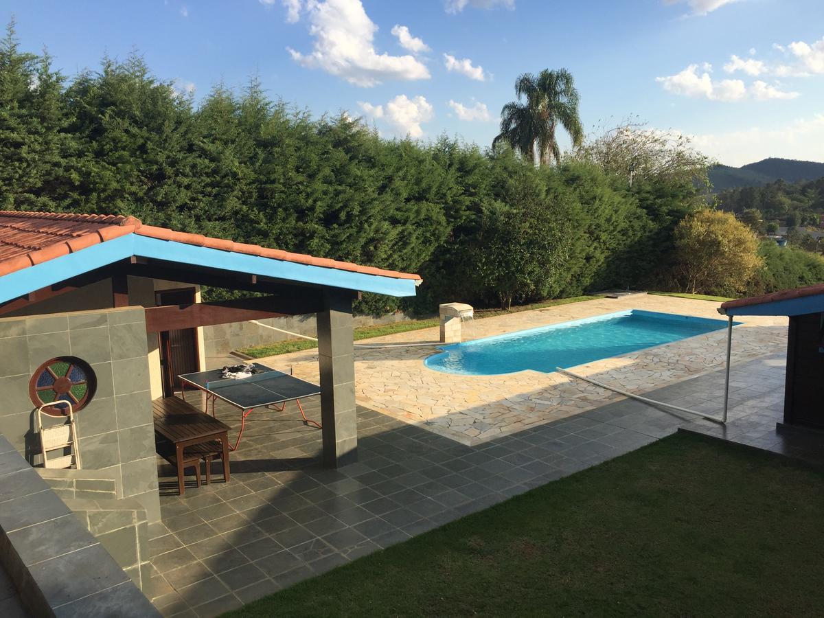 Vila Linda Chacara Com Piscina Atibaia Exteriér fotografie