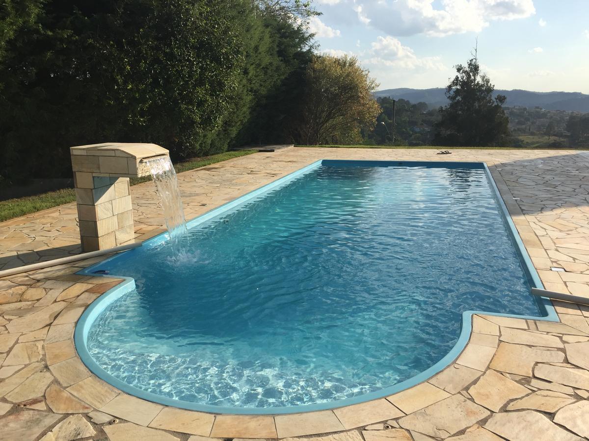 Vila Linda Chacara Com Piscina Atibaia Exteriér fotografie
