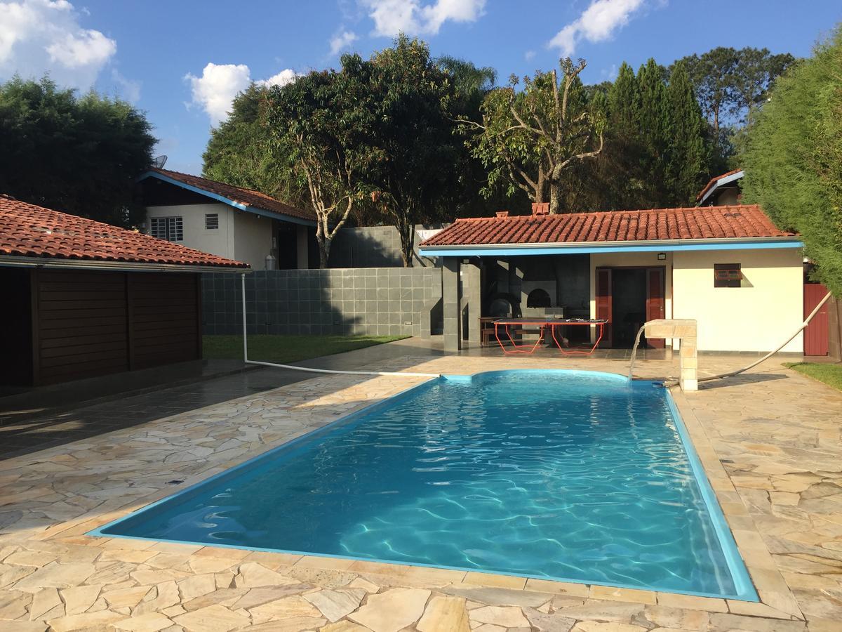 Vila Linda Chacara Com Piscina Atibaia Exteriér fotografie