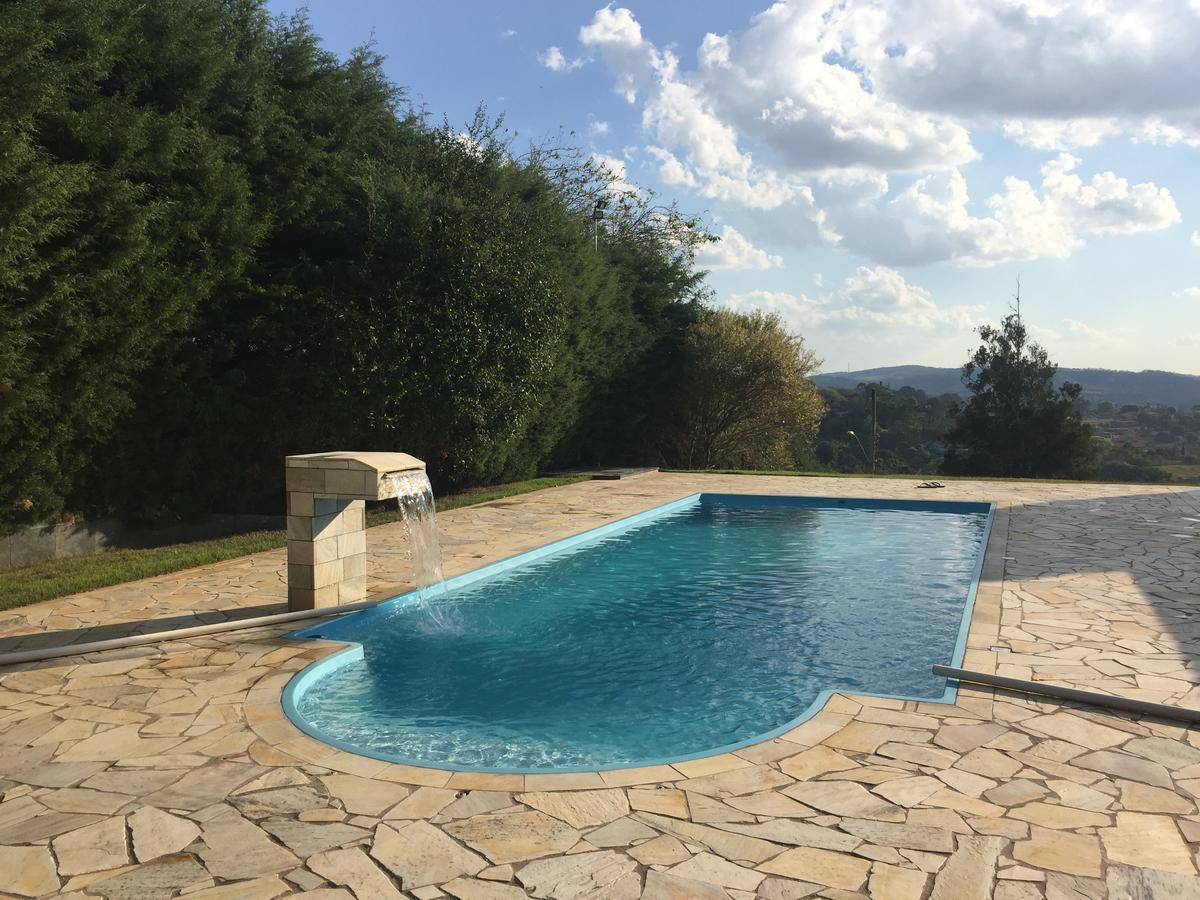 Vila Linda Chacara Com Piscina Atibaia Exteriér fotografie