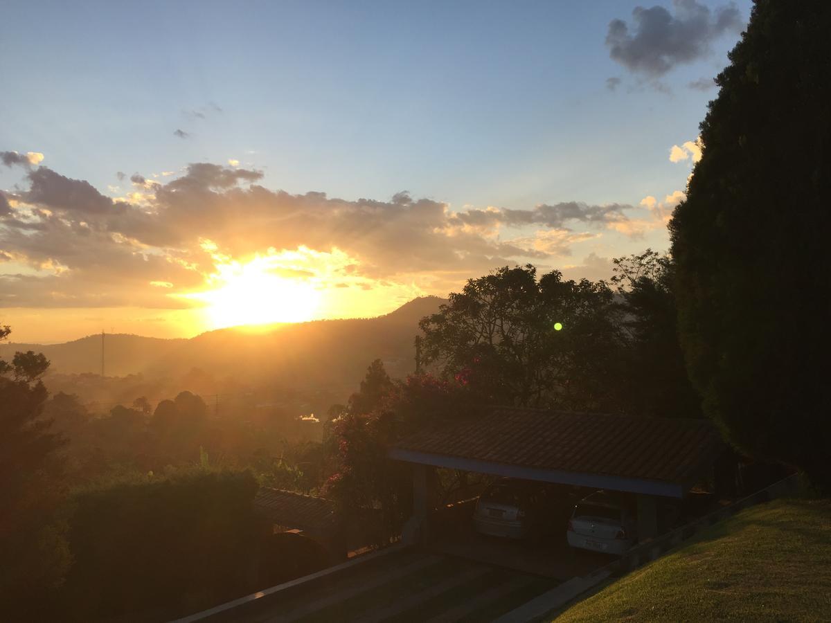 Vila Linda Chacara Com Piscina Atibaia Exteriér fotografie