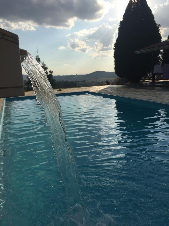 Vila Linda Chacara Com Piscina Atibaia Exteriér fotografie