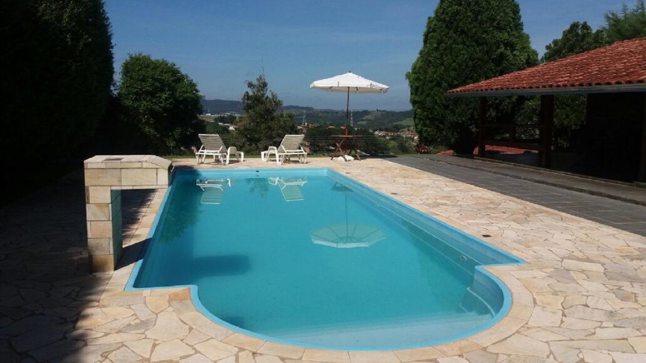 Vila Linda Chacara Com Piscina Atibaia Exteriér fotografie