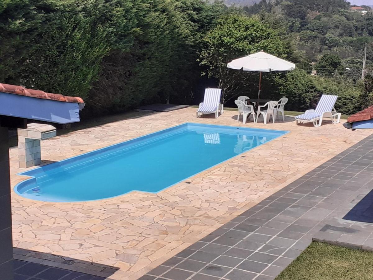 Vila Linda Chacara Com Piscina Atibaia Exteriér fotografie
